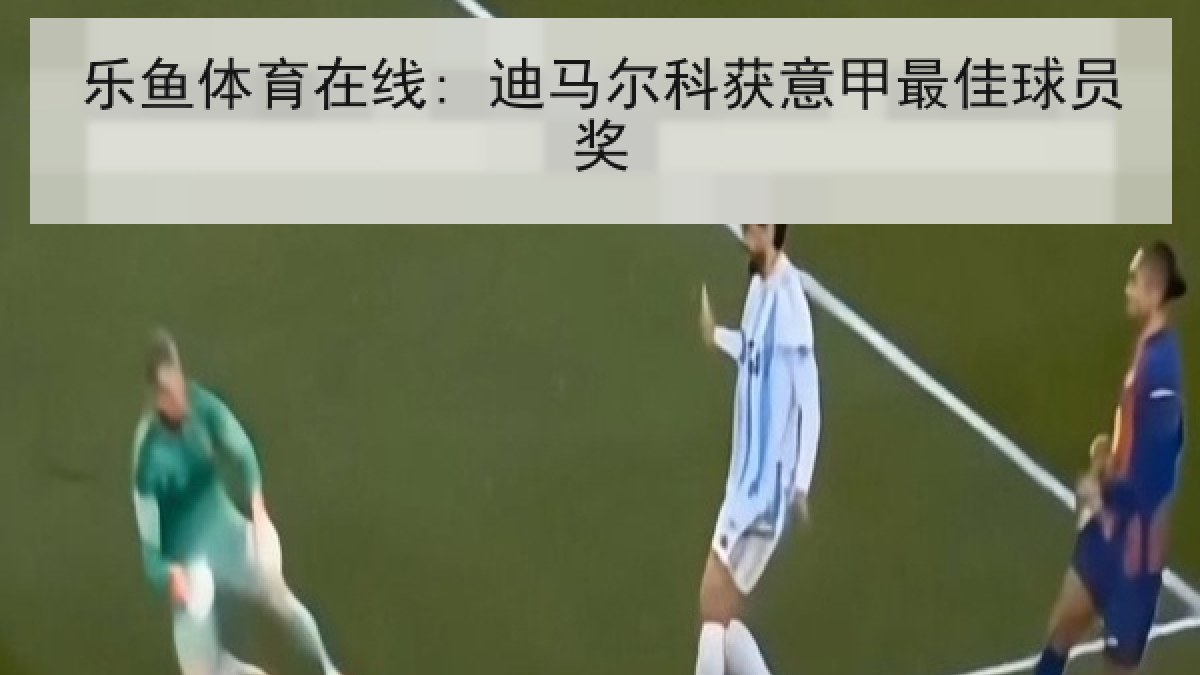 乐鱼体育在线: 迪马尔科获意甲最佳球员奖